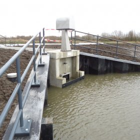 Aanleg vispassage Noorder IJplas